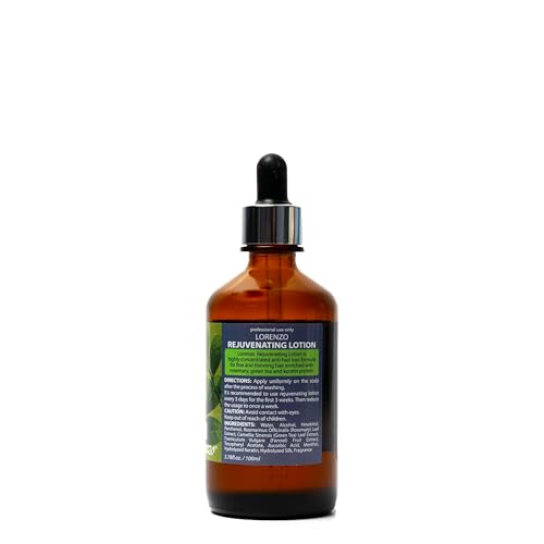 L Lorenzo Rejuvenating Hair Lotion with Rosemary & Keratin 100ml | Anti-Hair Loss Treatment