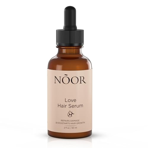 NOOR Hair Growth Serum with Argan Oil for Hair Loss