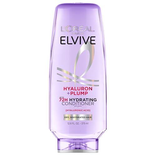 L'Oreal Paris Elvive Hyaluron Plump Hydrating Conditioner 12.6 Fl Oz