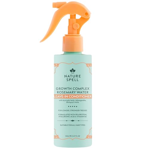 Nature Spell Rosemary Water Leave-In Conditioner 5.07oz