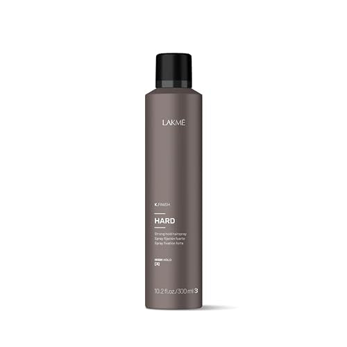 LAKMÉ K.Finish Hard Hold Hairspray, 10.2 fl oz