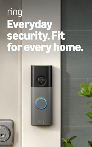 Ring Battery Doorbell 2K Video with 6x Zoom & Two-Way Talk