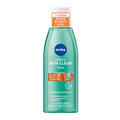 NIVEA Derma Skin Clear Clarifying Facial Toner for Imperfection-Prone Skin, 200 ml Lightweight Daily Toner with Niacinamide and Salicylic Acid, Helps Refresh, Balance, and Prepare Skin