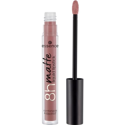 Essence 8H Matte Liquid Lipstick - Silky Hazelnut 02