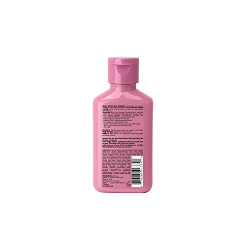 Hempz Mini Collagen-Infused Jasmine & Rose Body Moisturizer, 1 oz - Paraben-Free, Vegan, Cruelty-Free (Pack of 2)
