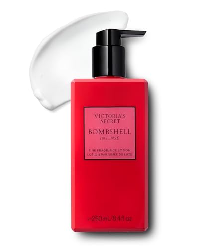 Victoria's Secret Bombshell Intense Fragrance Lotion 8.4 fl oz – Rich Floral & Fruity Scent