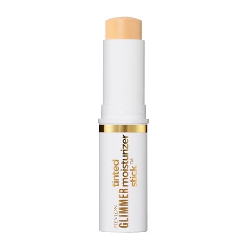 Revlon Glimmer Tinted Moisturizer Stick, Light Coverage, Shade 110