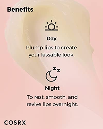 COSRX Lip Care Balm for Dry Chapped Lips, Enriched with Shea Butter, Sleeping Mask, Korean Skincare, Animal Testing-Free, Artificial Fragrance-Free, Parabens-Free (Lip Butter)