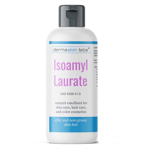 Isoamyl Laurate Cosmetic Grade Emollient DIY Emulsion Make your Own Skin Serum Cream Lotion Hair Mask CAS 6309-51-10