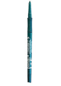 Kokie Retractable Eyeliner Pencil Peacock Green Waterproof