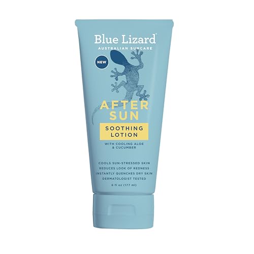 Blue Lizard After Sun Soothing Lotion 6 oz - Vegan