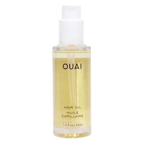 OUAI Hair Oil - Heat Protectant & Frizz Control 1.5 fl oz