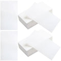100pcs Hair Perm End Papers, Disposable Breathable Perming Paper