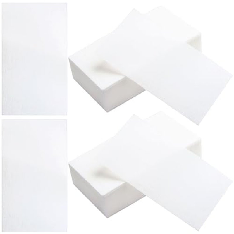 100pcs Hair Perm End Papers, Disposable Breathable Perming Paper
