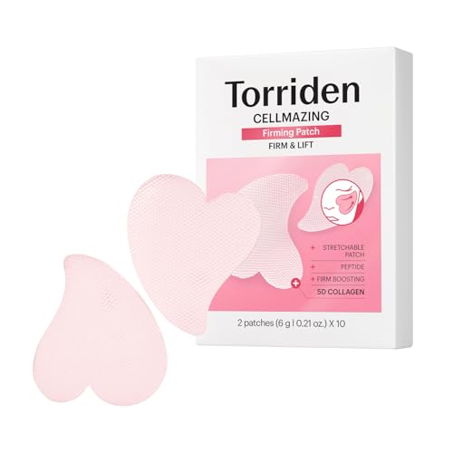 Torriden CELLMAZING Firming Patch 10 Pairs - Under Eye & Neck