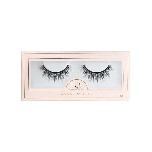 House of Lashes Allura Lite False Eyelashes - Faux Mink