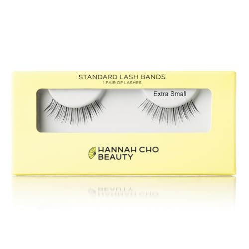 Hannah Cho Beauty Extra Small False Lashes for Hooded Eyes