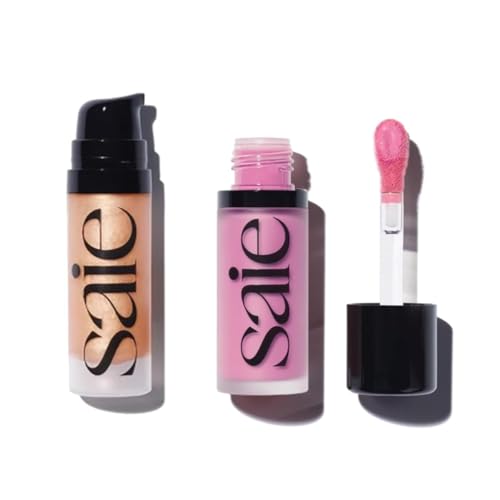Julep Skip The Brush 2-in-1 Blush and Lip Makeup Stick Contour, Blush, & Highlighter Trio- Sheer Glow (Highlighter), Golden Guava (Blush), Cool Taupe (Fair to Light Skin Tones) - 3pc Set