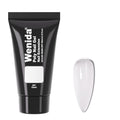 Poly Nail Extension Gel 60ml by Wenida - Long-Lasting Builder Gel Set
