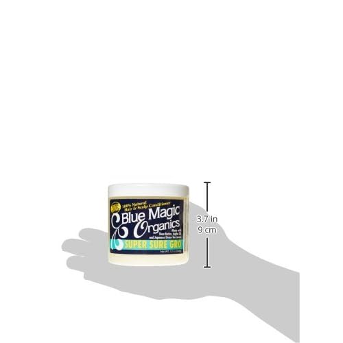 Blue Magic Super Sure Hair Growth Product, 12 Ounce (Pack of 2)