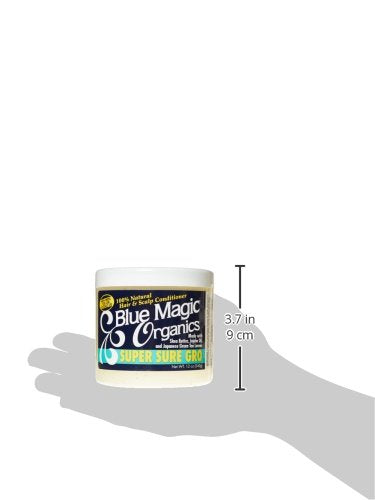 Blue Magic Hair Growth Product with Shea Butter, 12 oz