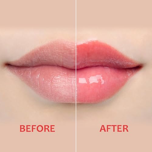 Boobeen 2-Pack Lip Oil Set 0.18oz - Moisturizing, High-Shine, Long-Lasting Lip Gloss