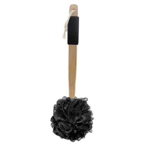 Exfoliating Loofah Brush with Long Handle for Bath