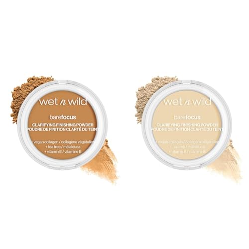 Wet n Wild Bare Focus Clarifying Setting Powder Duo