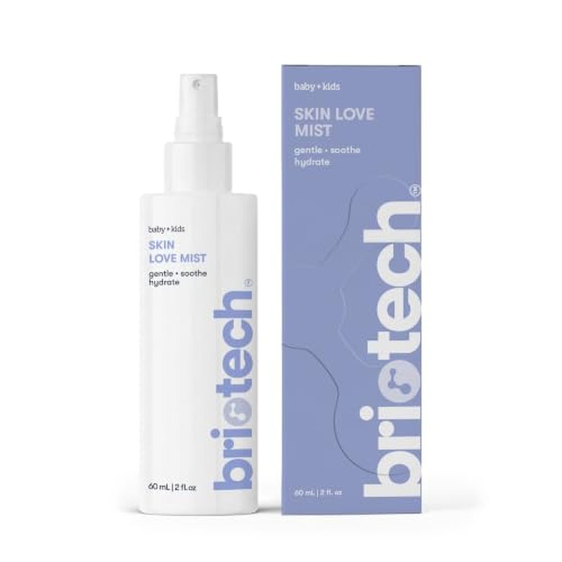 Briotech Baby Skin Spray - Gentle Hypochlorous Acid Mist for Delicate Skin - 2 oz