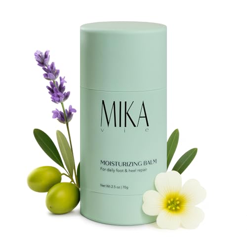 Mika Vie Urea Foot Balm Stick - 2.5oz Cracked Heel Treatment