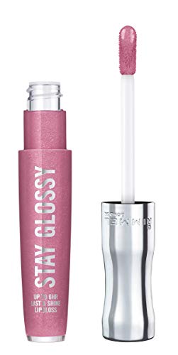 Rimmel Stay Glossy Lip Gloss Bundle - 2 Pack, 6HR Wear