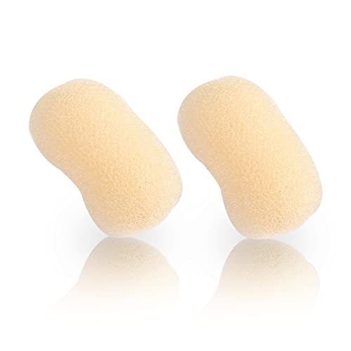 Hair Volume Inserts Sponge Bumps Beehive Bun Maker (2Pcs)