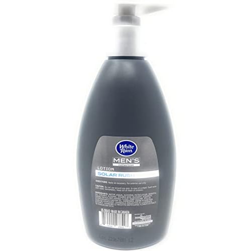 White Rain Men¡¯s Collection Lotion Solar Rush 12oz Bottle With Pump