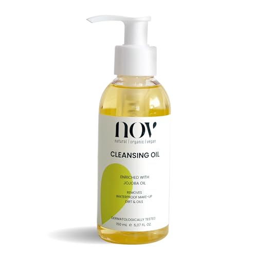 NOV Cleansing Oil - Waterproof Makeup Remover with Almond Oil