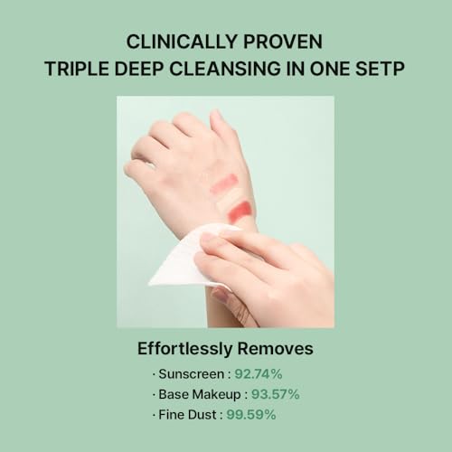 NEEDLY Gentle Cleansing Pad for Sensitive Skin – Makeup Remover & Barrier Care (60 Pads)