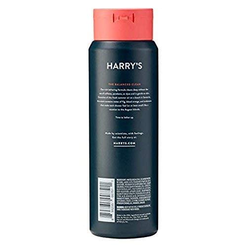 Harry's Fig Body Wash 16oz - 2-PACK