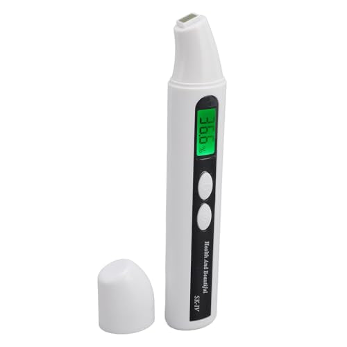 Skin Hydration & Oil Tester - Digital LCD Analyzer