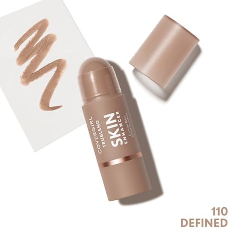 CoverGirl Trublend Contour Stick Balm 110 - Vegan, Non-Greasy