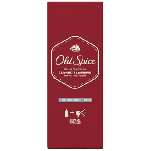 Old Spice Classic Cologne Spray 6.37 oz