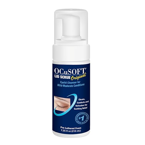 OCuSOFT Lid Scrub Original Foaming Eyelid Cleanser 7.25oz