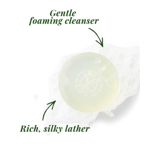 DHC Mild Soap Trio, Facial Cleansing Bar, Hydrating Creamy Foam Lather, Moisturizing, Non-drying, Ideal for all skin types, 3.1 oz, 3 Pack.
