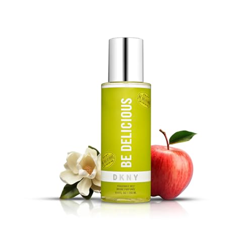 DKNY Be Delicious Fragrance Mist for Women - Floral Fruity Scent, 8.4 fl. oz.