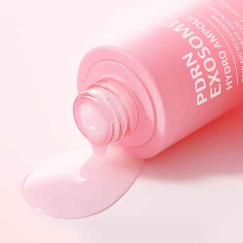 WELLDERMA PDRN Exosome Hydro Ampoule, 30ml ? Lightweight Moisture Serum with Niacinamide, Peptides & Collagen Complex for Skin Revitalization