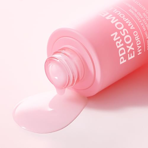 WELLDERMA PDRN Exosome Hydro Ampoule, 30ml ? Lightweight Moisture Serum with Niacinamide, Peptides & Collagen Complex for Skin Revitalization
