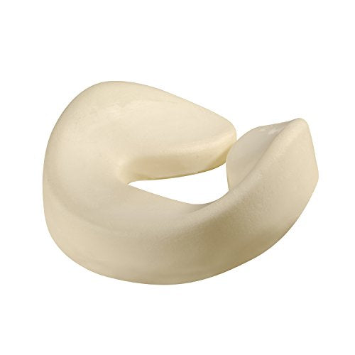 Master Massage Patented Ultra Plush Memory Foam Face Cushion Pillow Headrest, Black