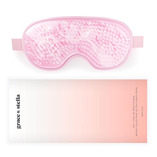 grace & stella Cooling Eye Mask for Puffiness & Wrinkles