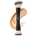 DUcare Double-Ended Foundation & Contour Makeup Brush