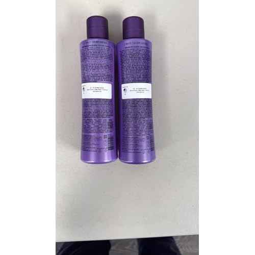 Plastica Dos Fios Home Care Kit- Maintenance Set Shampoo and Conditioner Hair Smoothing For All Hair Types, (2x300ml) Keratin Hair