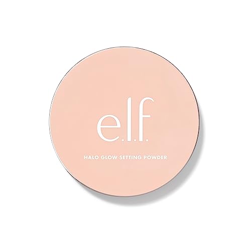 e.l.f. Halo Glow Setting Powder - Silky Soft Focus, Vegan