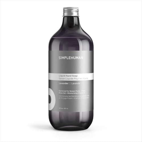 simplehuman Lavender Liquid Hand Soap Refill, 30 oz